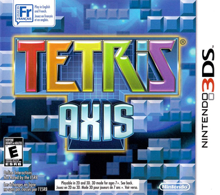 Tetris Axis